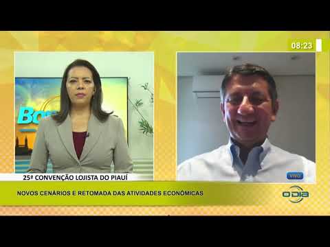 25a. Convenção Lojista do Piauí: novos cenários e retomada das atividades econí´micas 28 08 20