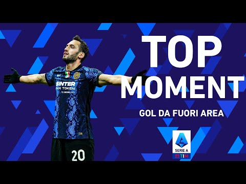 I 10 migliori gol da fuori area del girone d'andata | Top Moment | Serie A TIM 2021/22