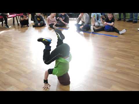 3/4 final 7-10 bboy LilDimon vs TAI-LUNG - брейкданс чемпионат г.Химки