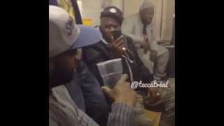 *RAW CLIP* BIG V, FREEWAY, THE JACKA, JOE BLOW - IN BIRMINGHAM UK