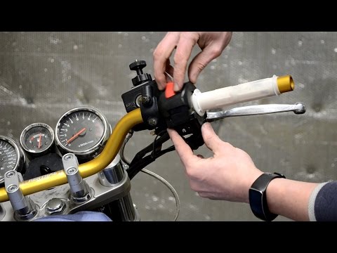 Installing Renthal Road Low Handlebars on a '97 Suzuki Bandit GSF1200S - OEM Comparison & Review