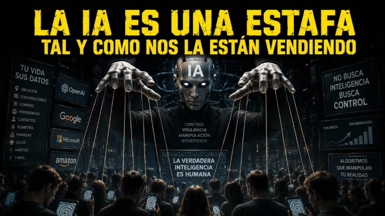 Cual es la verdadera intencion de la IA y porque fracasará tal y como nos la están vendiendo