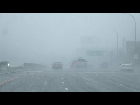 Record Breaking October Snowfall - Minneapolis, MN