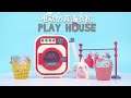 B O Washing Machine Can Really Filled In Water And Spinning Perfect To Wash Power Puff
