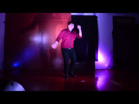 Solo Slamdown 2014 - Deric - Rain - "30 Sexy" dance cover