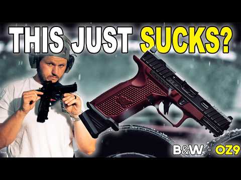 Why I Regret Buying the Zev OZ9 | Worst Pistol Ever?