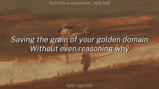 Cover art for Hymn for a scarecrow