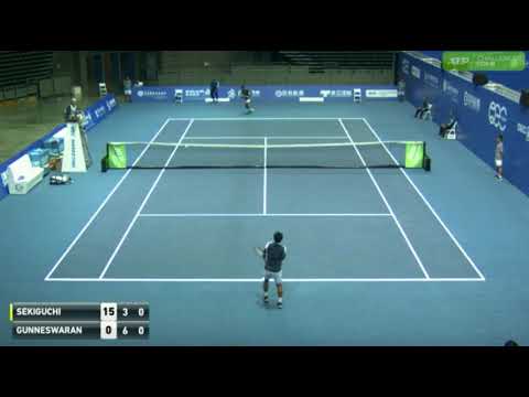 Prajnesh Gunneswaran Vs Shuichi Sekiguchi : OEC Open 2019 R2 Highlights