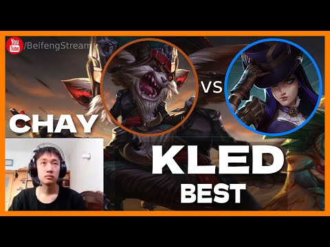 🔴 Chay Kled vs Caitlyn - Best Kled Guide