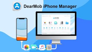 Dearmob iPhone经理Mac：终身许可证