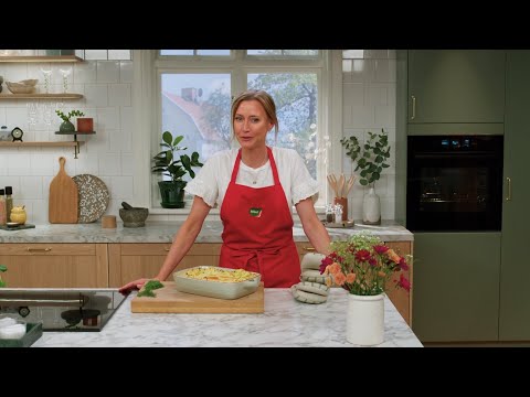 Kökets middag: Fiskgratäng med citronsås och potatisstomp - Köket