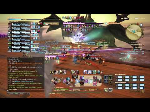 FFXIV: Heavensward Gameplay - 139 - Bard - Dun Scaith