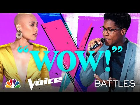 Cedrice vs. Thunderstorm Artis - "Stay" by Rihanna feat. Mikky Ekko - The Voice Battles 2020
