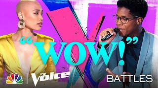 Cedrice vs. Thunderstorm Artis - &quot;Stay&quot; by Rihanna feat. Mikky Ekko - The Voice Battles 2020