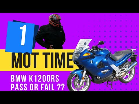 Thumbnail for BMW K1200RS MOT TIME PASS OR FAIL, MOT PRE CHECKS. MOTOVLOG MOTOVLOGGER MOTORBIKE MOTORCYCLE by BMW K1200RS