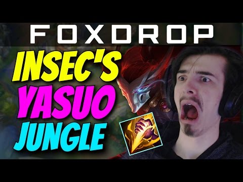 PLAYING INSEC'S YASUO JUNGLE - How to Carry #13 - League of Legends Unranked to Diamond