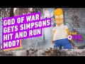 God of War Gets Simpsons Hit and Run Mod  - IGN Daily Fix