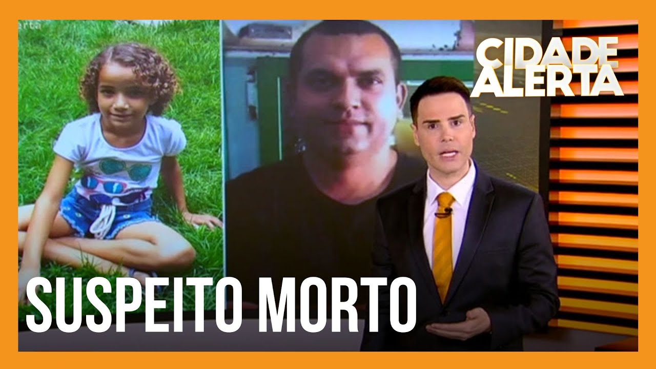 Corpo encontrado perto da casa da menina Sophia é do suspeito pelo desaparecimento dela