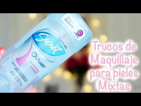 Trucos de Maquillaje para Pieles Mixtas - Desodorante Video