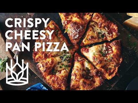 Family Pizza Night at Its Most Crispy & Cheesy