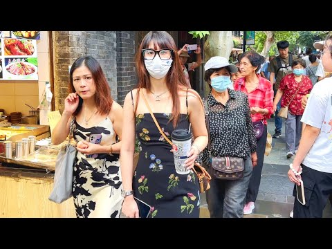 Uma celebridade de Hong Kong chegou? Guanzheng Lane - Explore a antiga rua Chengdu Wenmei Quanguo