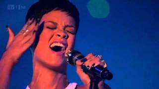 Rihanna -  Stay / We Found Love  Live At The X Factor Uk 2012 Final