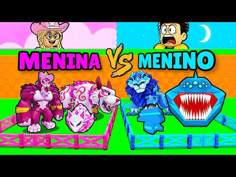0 a 1 TRILHÃO MENINA vs MENINO nesse ROUBE UM OVO - DESAFIO