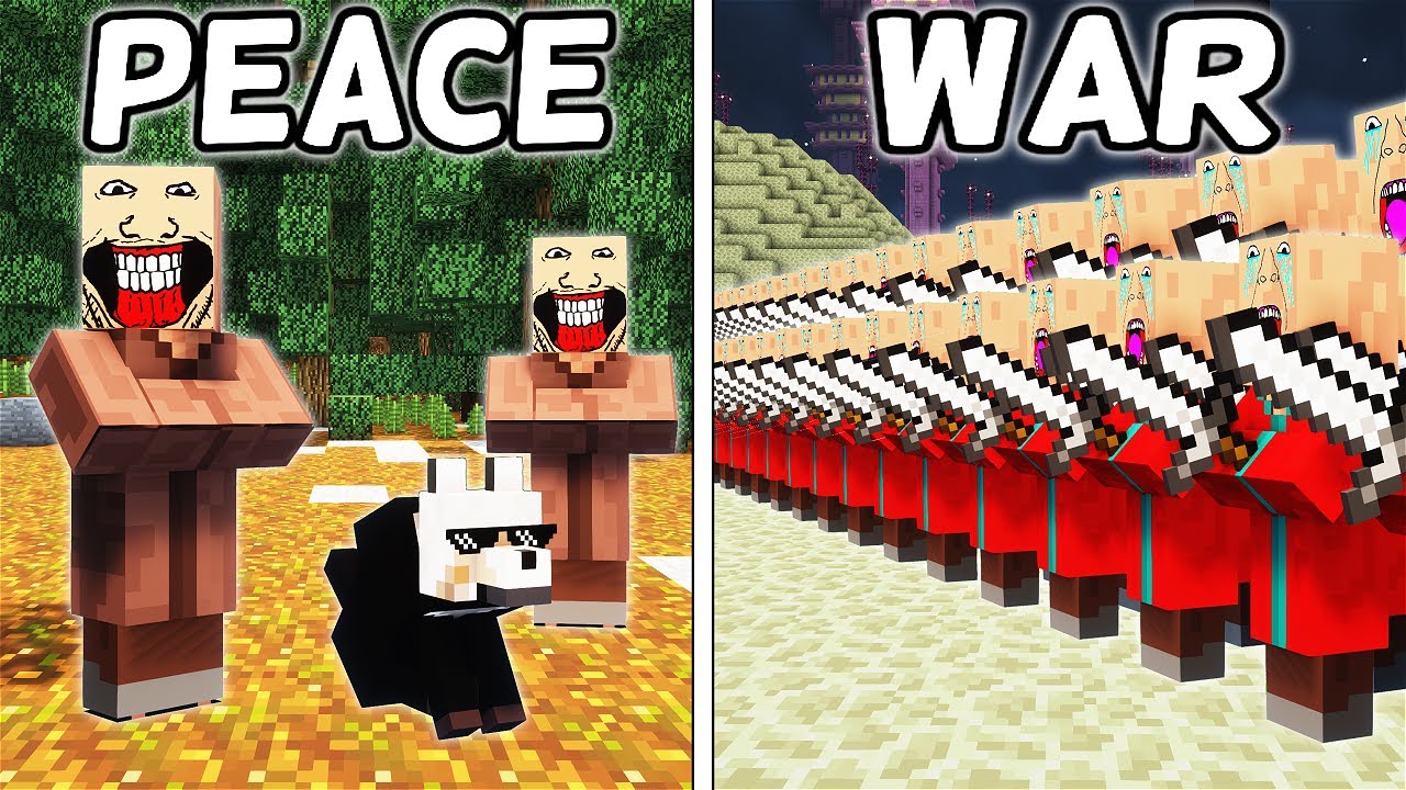 I Made 1000 Villagers Build MASSIVE Civilization On the Apocalypse Island in Minecraft