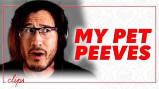 What Are Markiplier's Three Biggest Pet Peeves?!