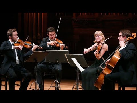 Verdi: String Quartet in E Minor | Doric Quartet