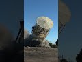 SOUND UP!  Silo Demolition #shorts #subscribe #demolition