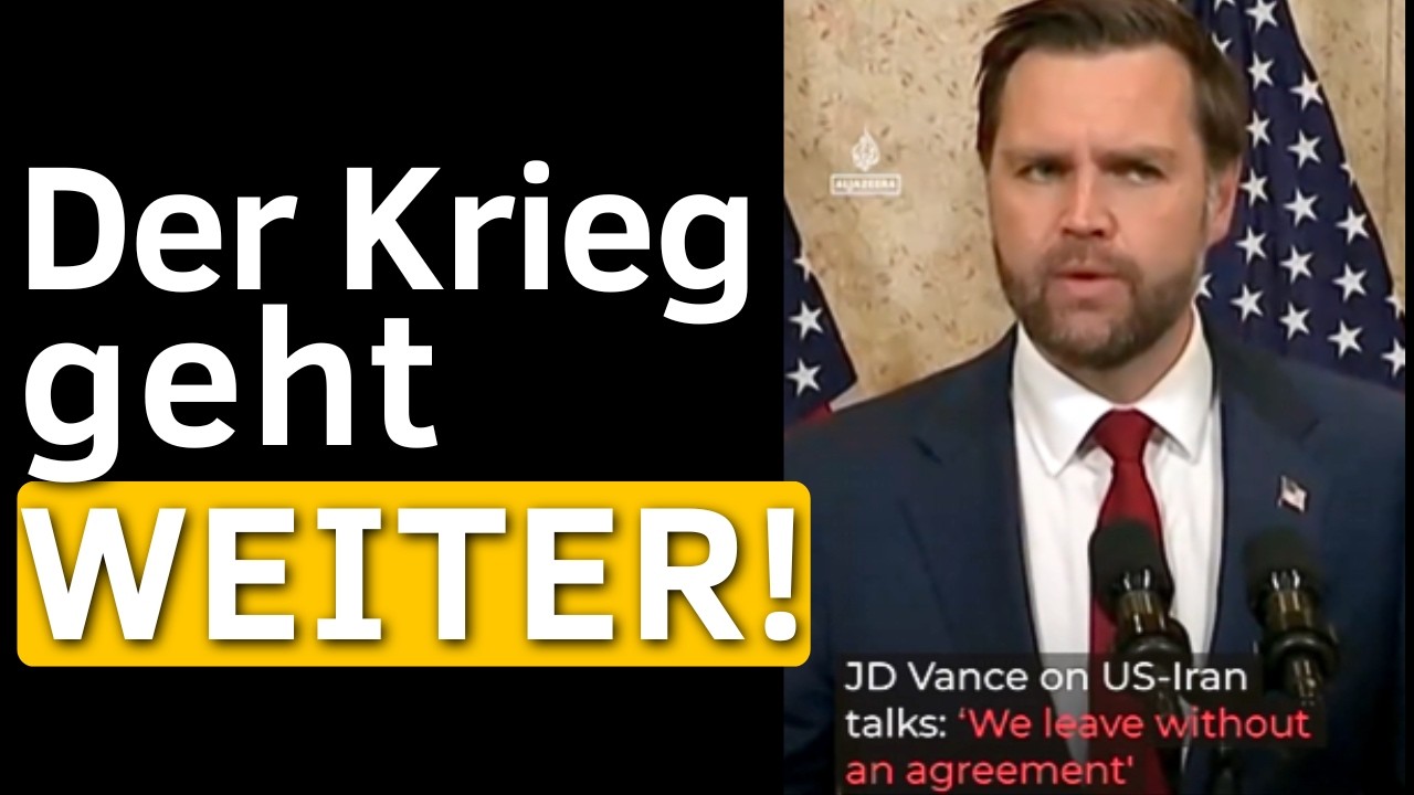 Die Verhandlungen sind gescheitert und was passiert jetzt?!