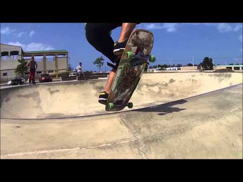 Jankiel Carranza: Skatepark of Barceloneta Quick Clip