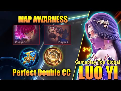Luo Yi Lock Beatrix & Jungler Tanpa Ampun!! Luo Yi Top 1 Global 2022 ~ Mobile Legends
