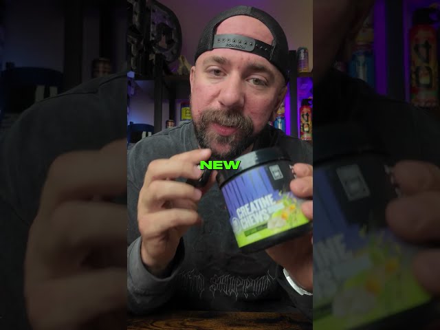 Animal Creatine Chews Sour Surge | 5g Creatine Chewable