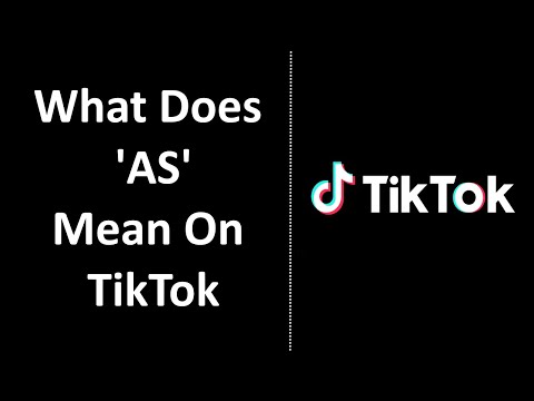 What Does Asf Mean In Tiktok