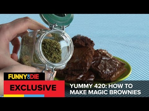 Yummy 420: How To Make Magic Brownies
