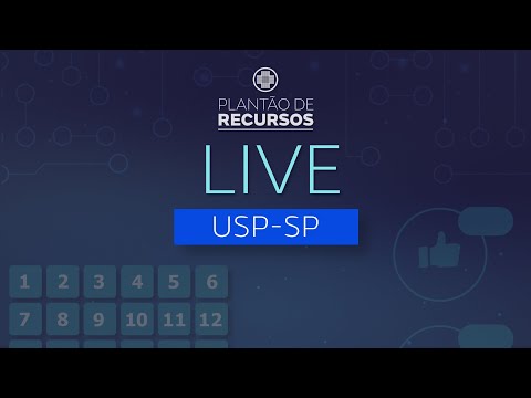 LIVE Plantão de Recursos MEDGRUPO - USP-SP