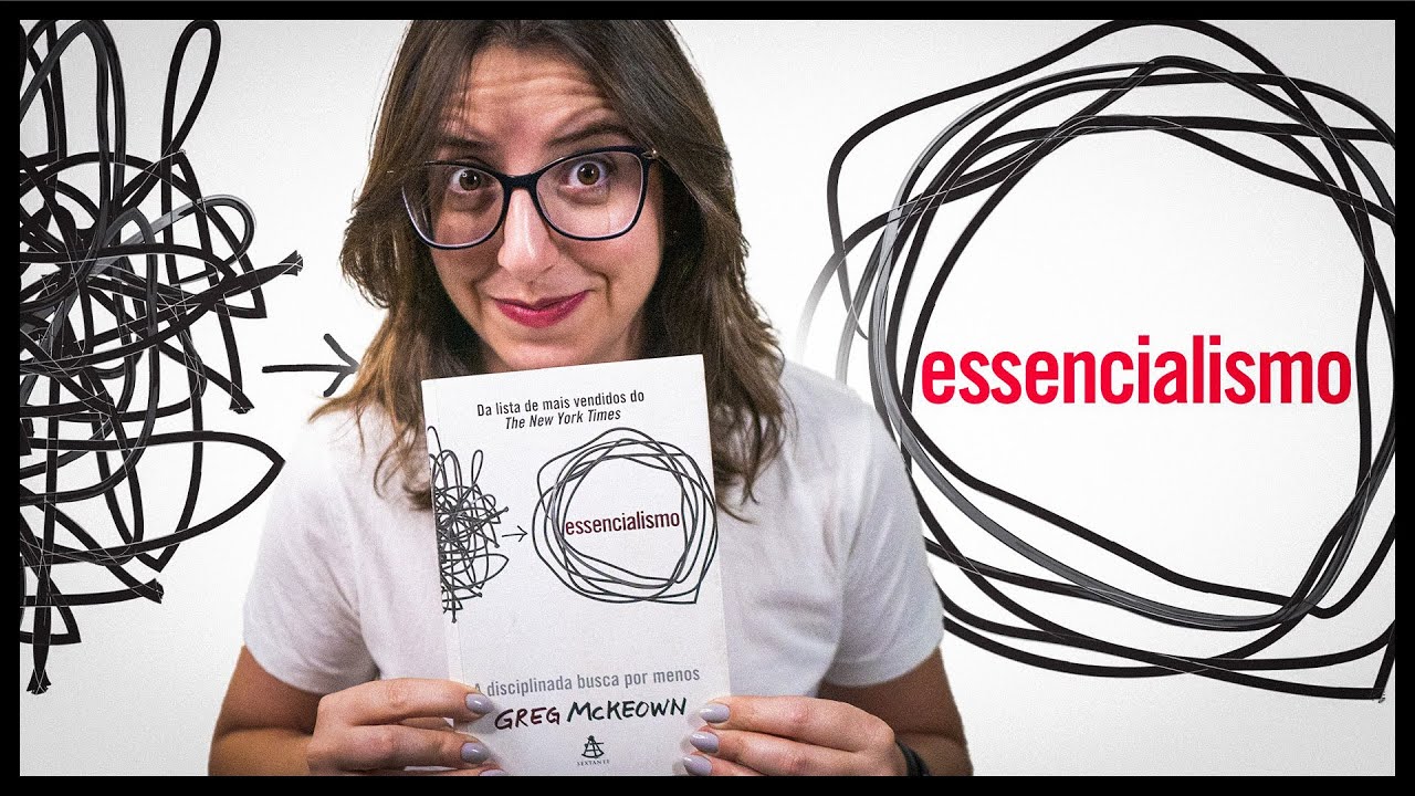 Resenha do Livro:  Essencialismo -  Greg mckeown