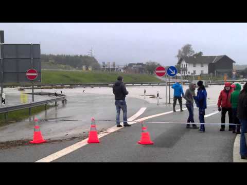 A8 München-Salzburg Ausfahrt Grabenstätt(1)