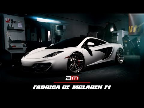 , title : 'FÁBRICA DE MCLAREN - Documental Super Autos (Español) - F1, McLaren 12C'