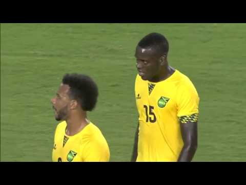 Yellow card JAM - No.15 Je-Vaughn WATSON #GoldCup2015 #CopaOro2015 @ItsTheJFF @miseleccionmx