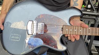 Video thumbnail for Stephen Egerton's (Descendents) Signature StingRay | Rig Rundown Trailer by Premier Guitar