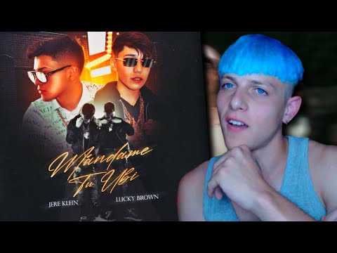 BERTIAKA REACCIONA a JERE KLEIN FT LUCKY BROWN - MANDAME TU UBI