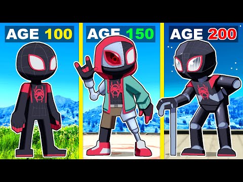 Surviving 200 Years As MILES MORALES In GTA 5!