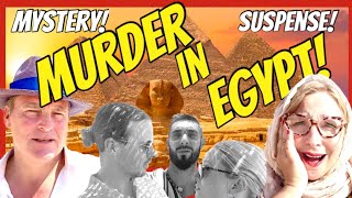 MURDER in EGYPT!! An Agatha Christie Mystery @TheChateauDiaries@CurtisRyanWoodside@Manor & Maker