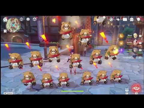 What happens if Xiangling has NO COOLDOWNS - Genshin Impact