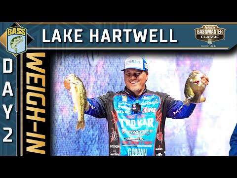 Weigh-in: Day 2 of 2022 Bassmaster Classic at Lake Hartwell