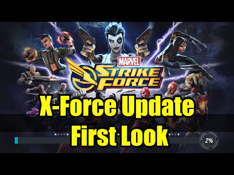 X-Force Update First Look! | Marvel Strike Force