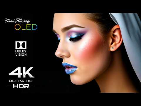 MIND BLOWING 4K HDR 120fps Dolby Vision - OLED DEMO